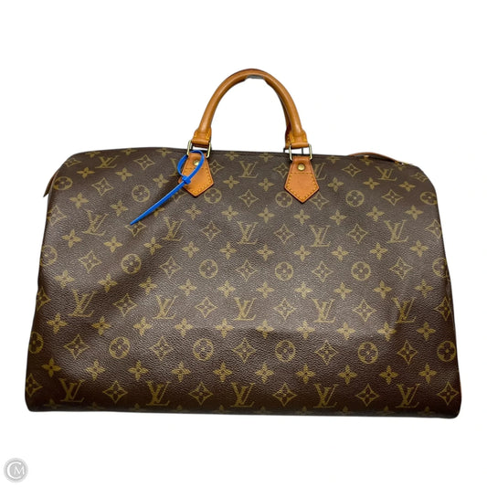 Duffle And Weekender Luxury Designer By Louis Vuitton, Size: Medium