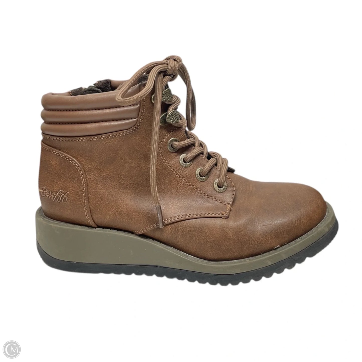 Boots Hiking By Blowfish In Brown, Size: 7