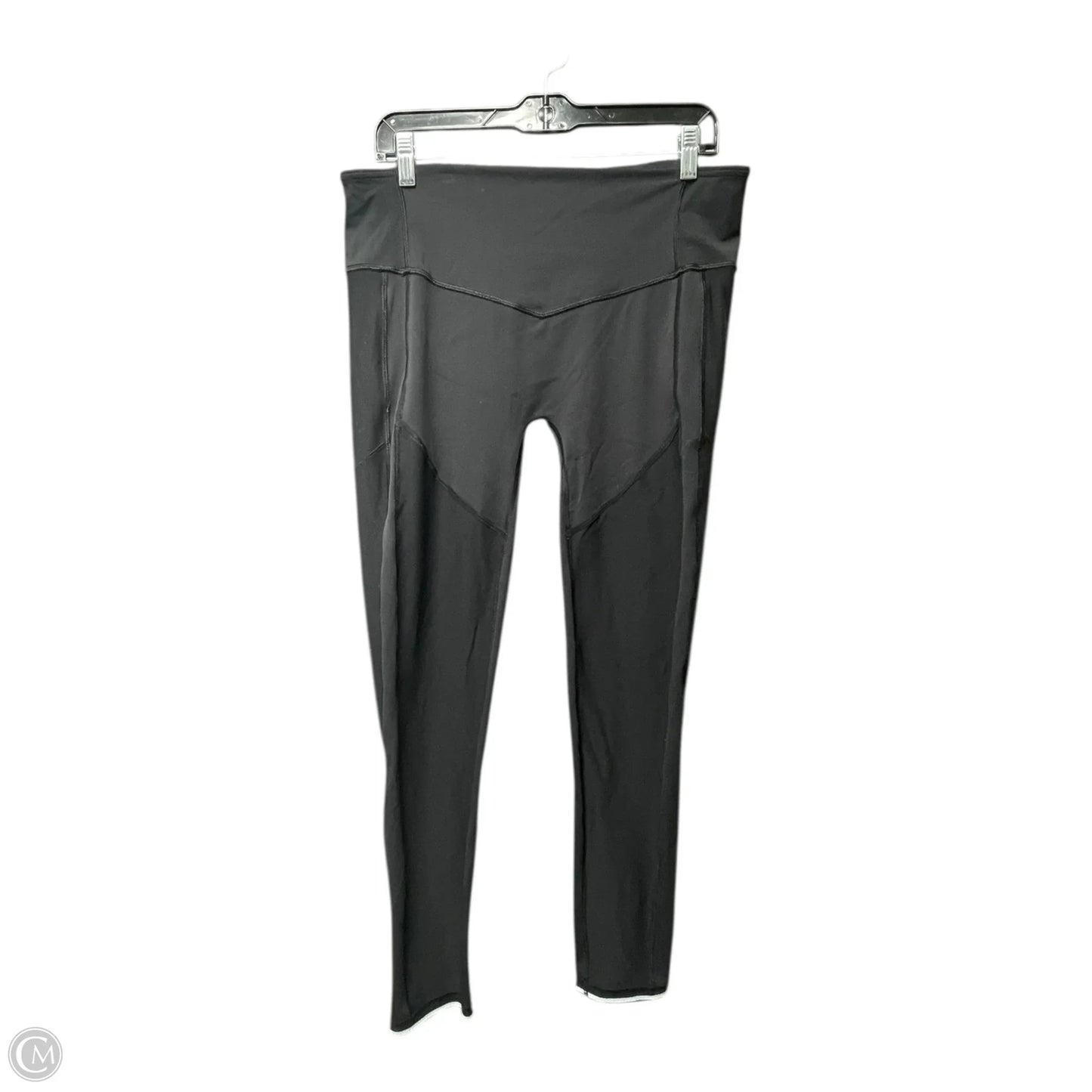 Athletic Leggings By Lululemon In Black, Size: 14