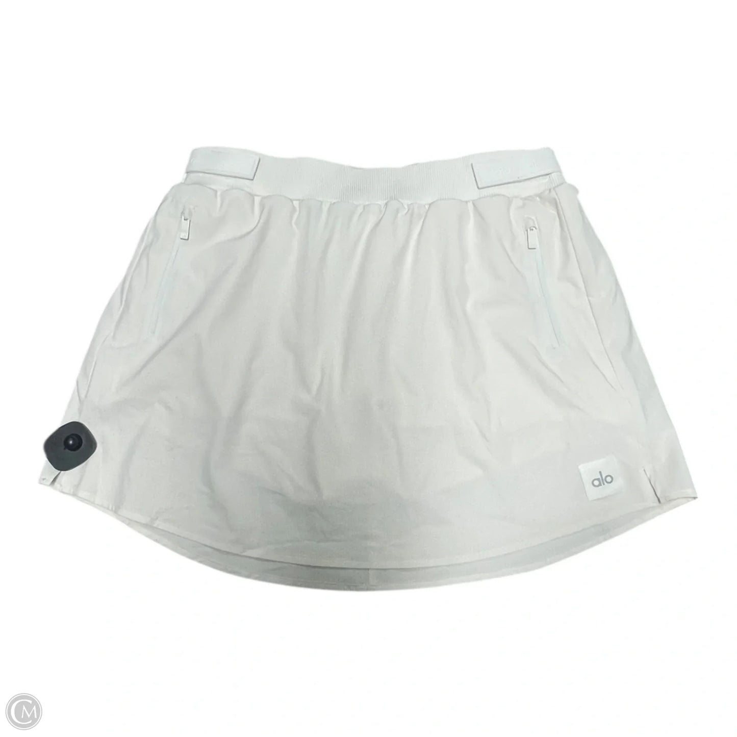 Athletic Skort By Alo In Cream, Size: M