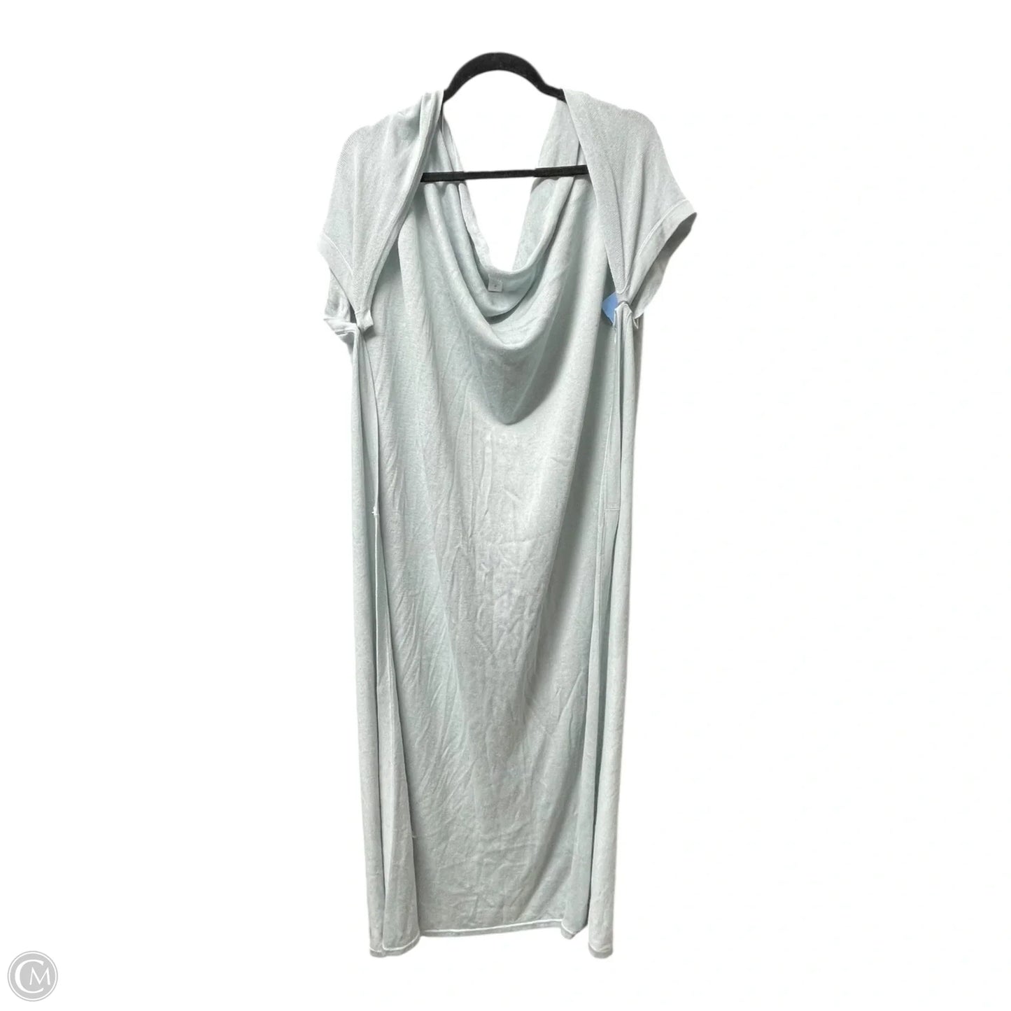 Sweater Cardigan By Lululemon In Aqua, Size: Osfm