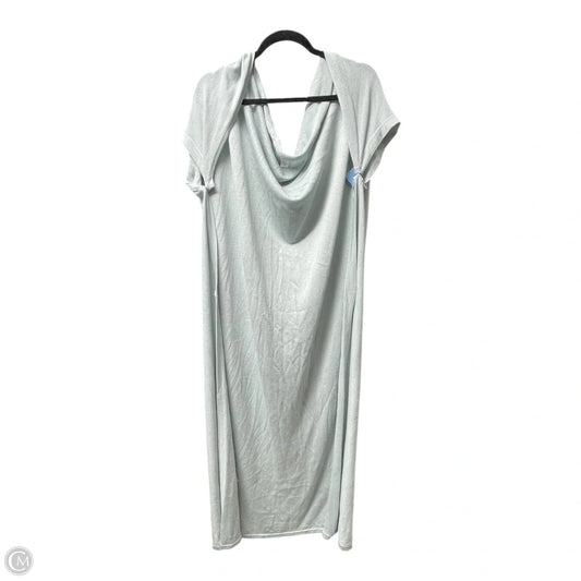 Sweater Cardigan By Lululemon In Aqua, Size: Osfm