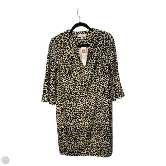 Dress Casual Short By Jude Connally In Animal Print, Size: Xs