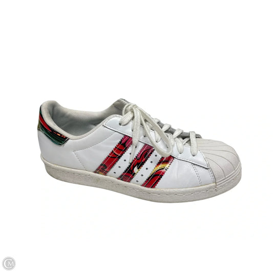 Shoes Sneakers By Adidas In White, Size: 6.5