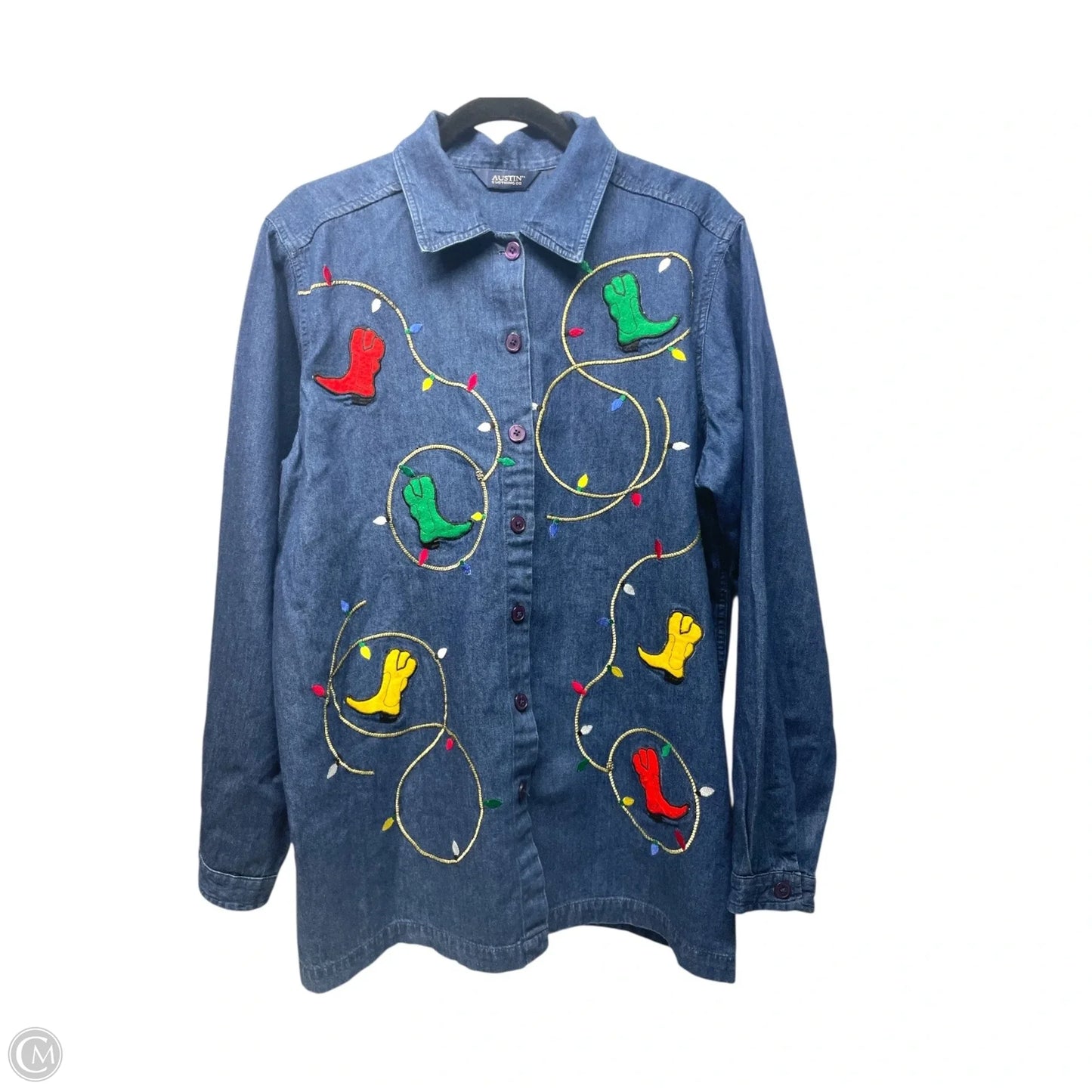 Top Long Sleeve By austin clothing -