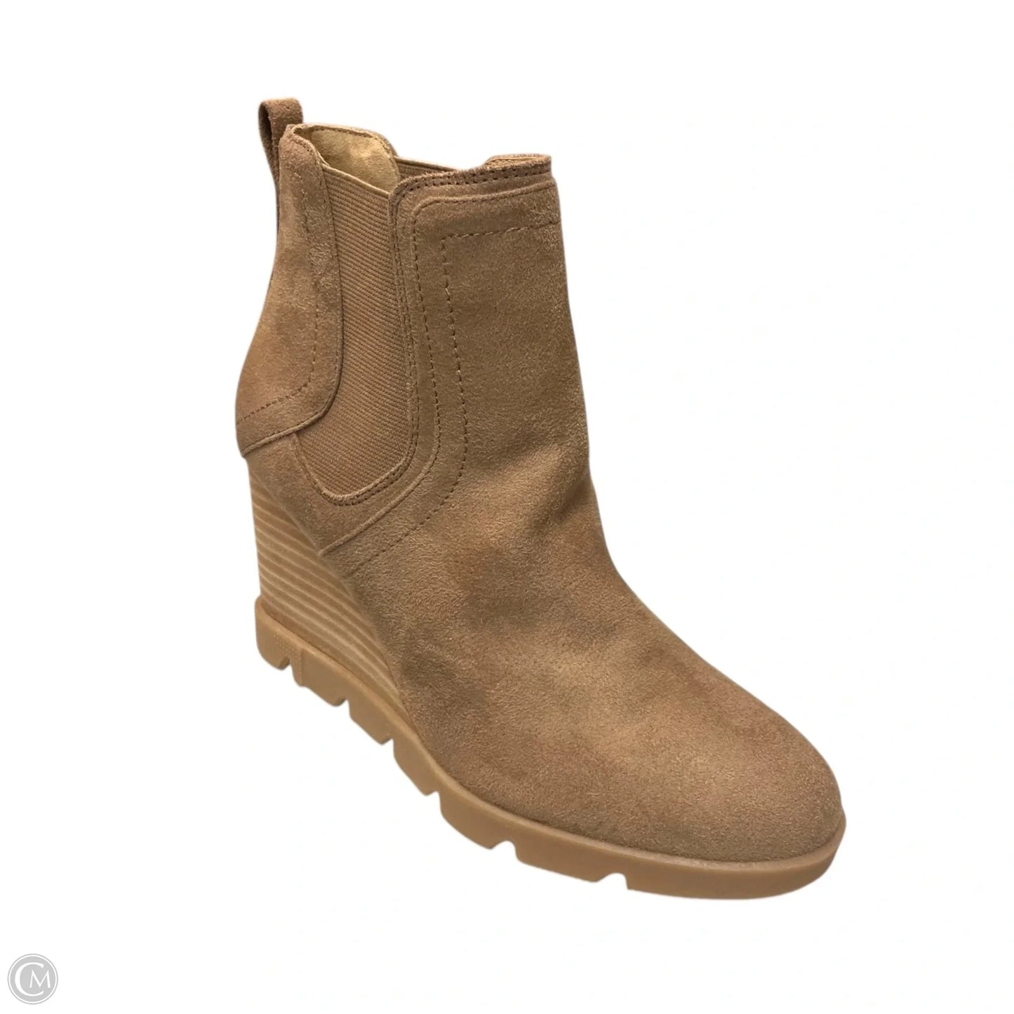 Boots Combat By Nine West In Tan, Size: 6.5