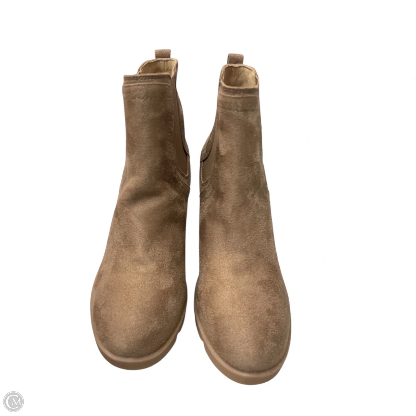 Boots Combat By Nine West In Tan, Size: 6.5