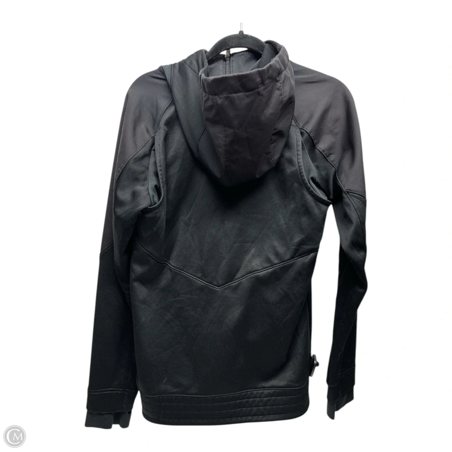 Athletic Jacket By Nike Apparel In Black, Size: S