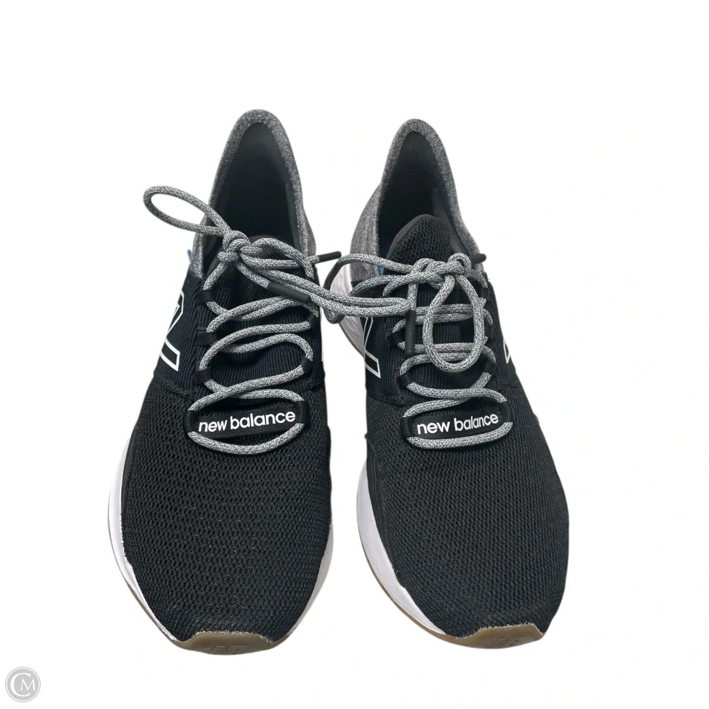 Shoes Athletic By New Balance In Black & Grey, Size: 8