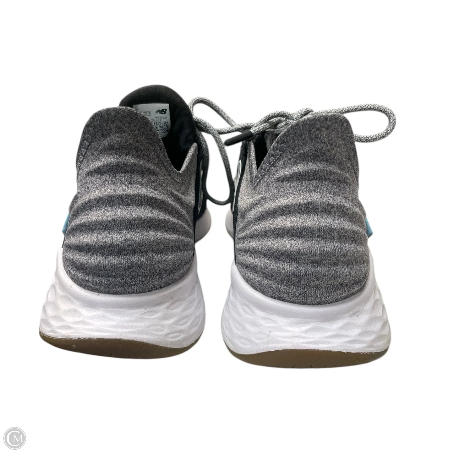 Shoes Athletic By New Balance In Black & Grey, Size: 8