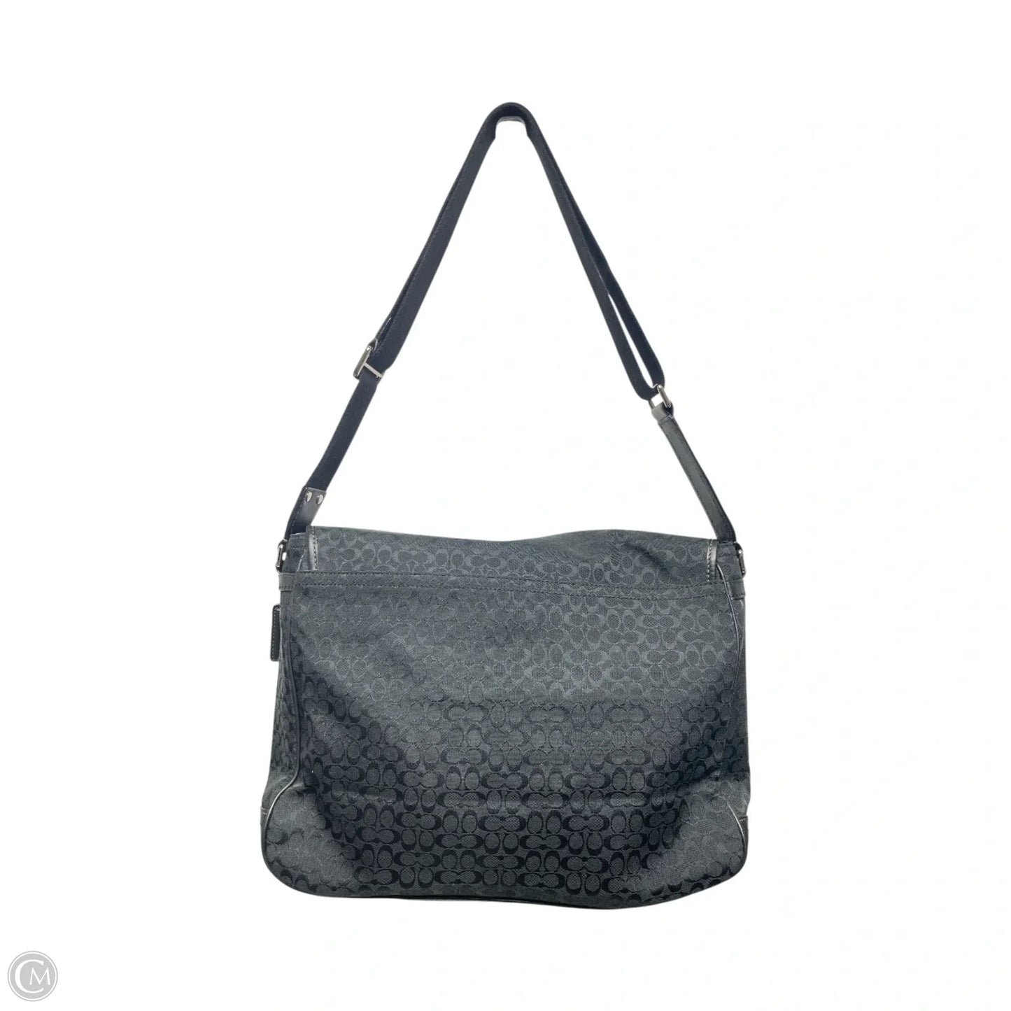 Crossbody Messenger Designer By Coach, Size: Large