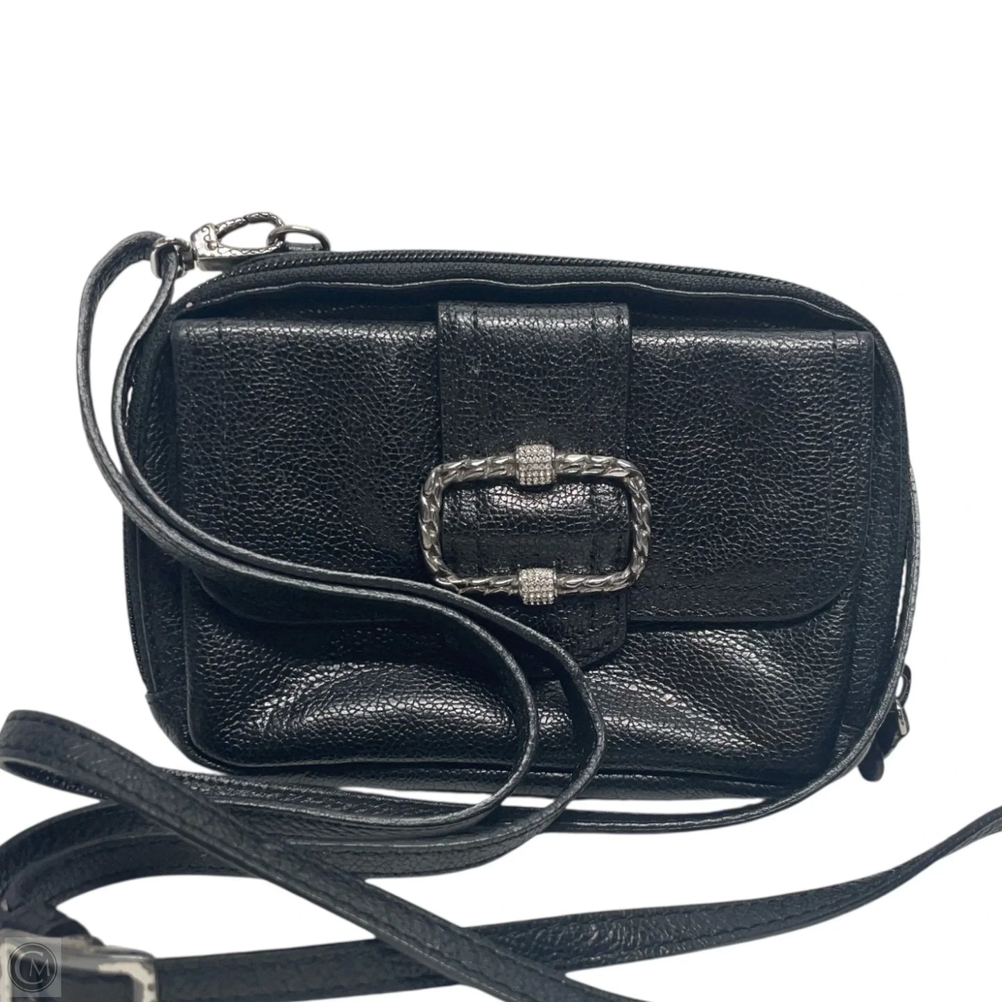 Crossbody Leather By Brighton, Size: Small