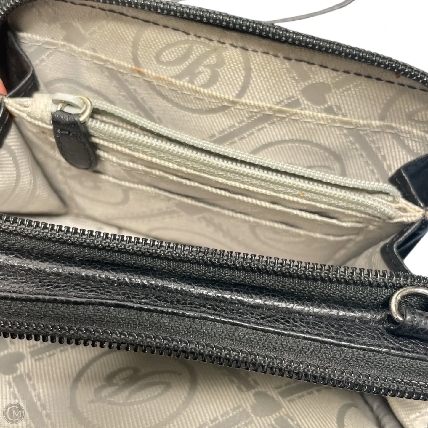 Crossbody Leather By Brighton, Size: Small