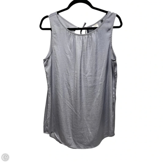 Blouse Sleeveless By Cabi In Blue, Size: M