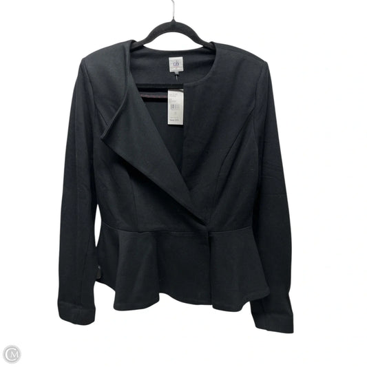 Blazer By Cabi In Black, Size: 10