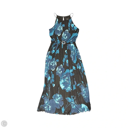 Dress Casual Maxi By Clothes Mentor In Teal, Size: 8