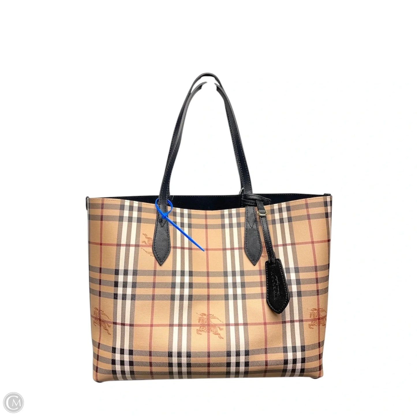 Tote Luxury Designer By Burberry, Size: Large
