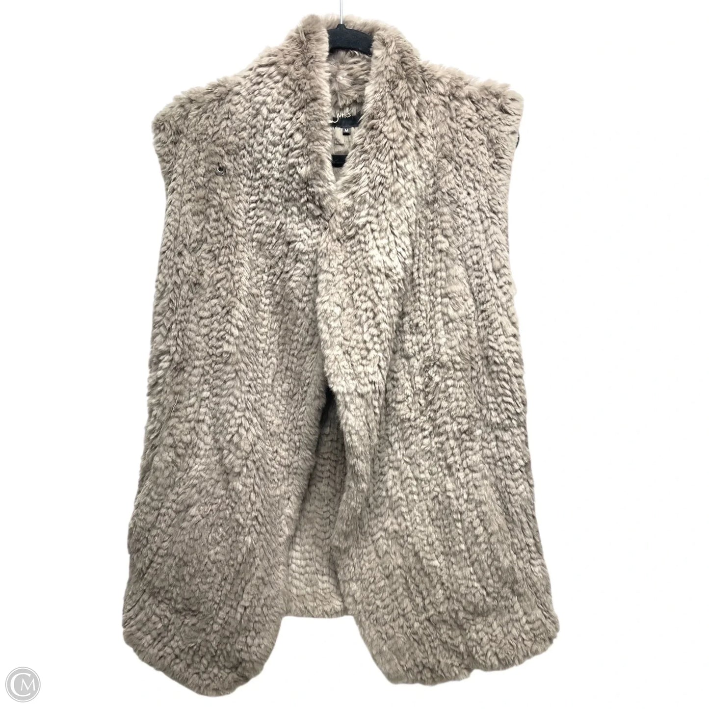 Vest Other By Cmb In Taupe, Size: M