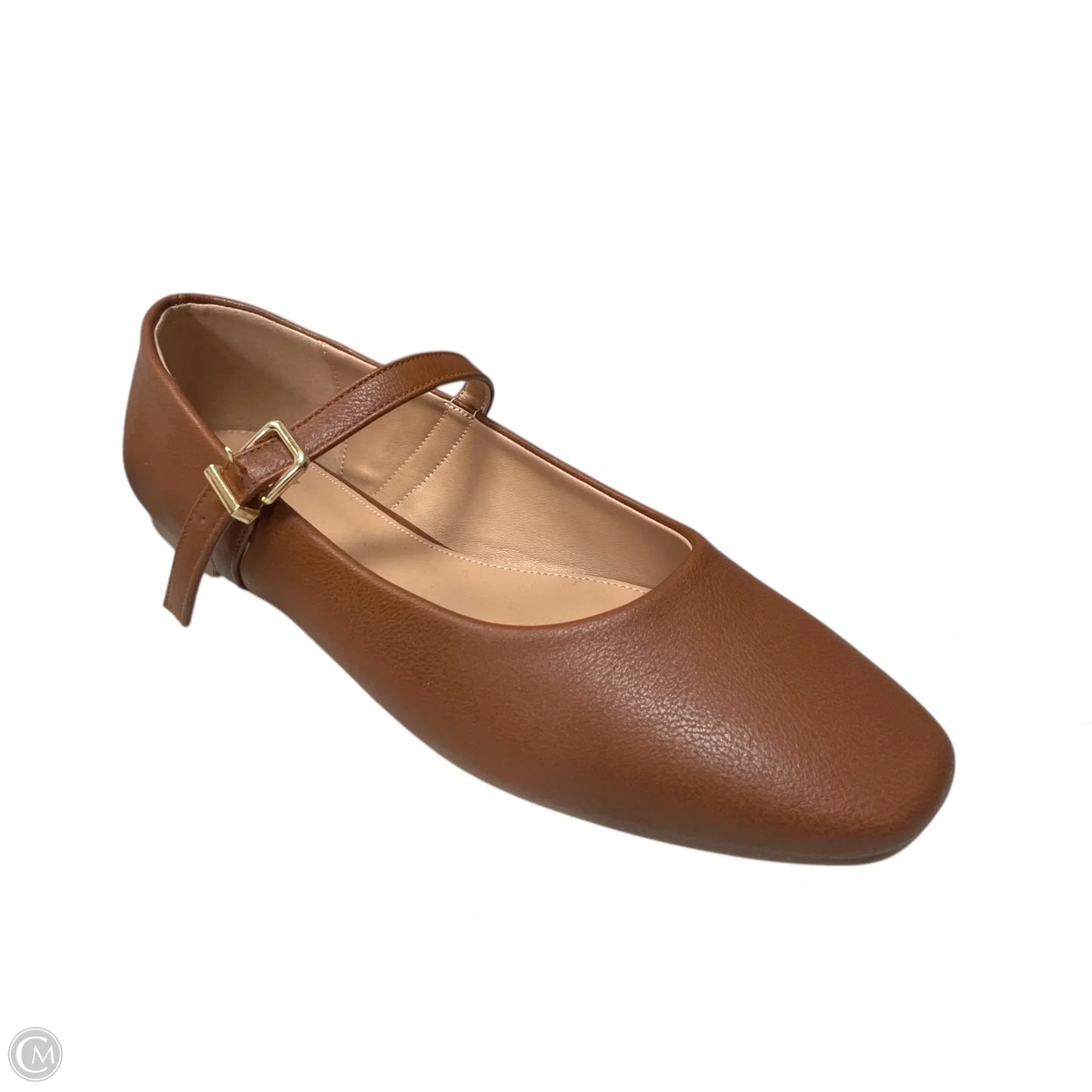 Shoes Flats By NYANDC In Brown, Size: 6