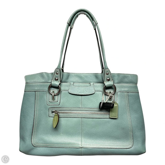 Handbag Designer By Coach, Size: Large