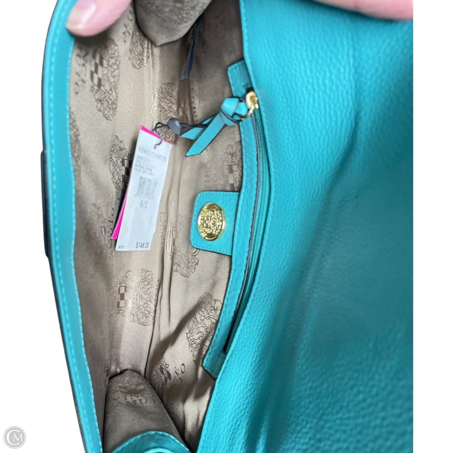 Clutch By Vince Camuto, Size: Large