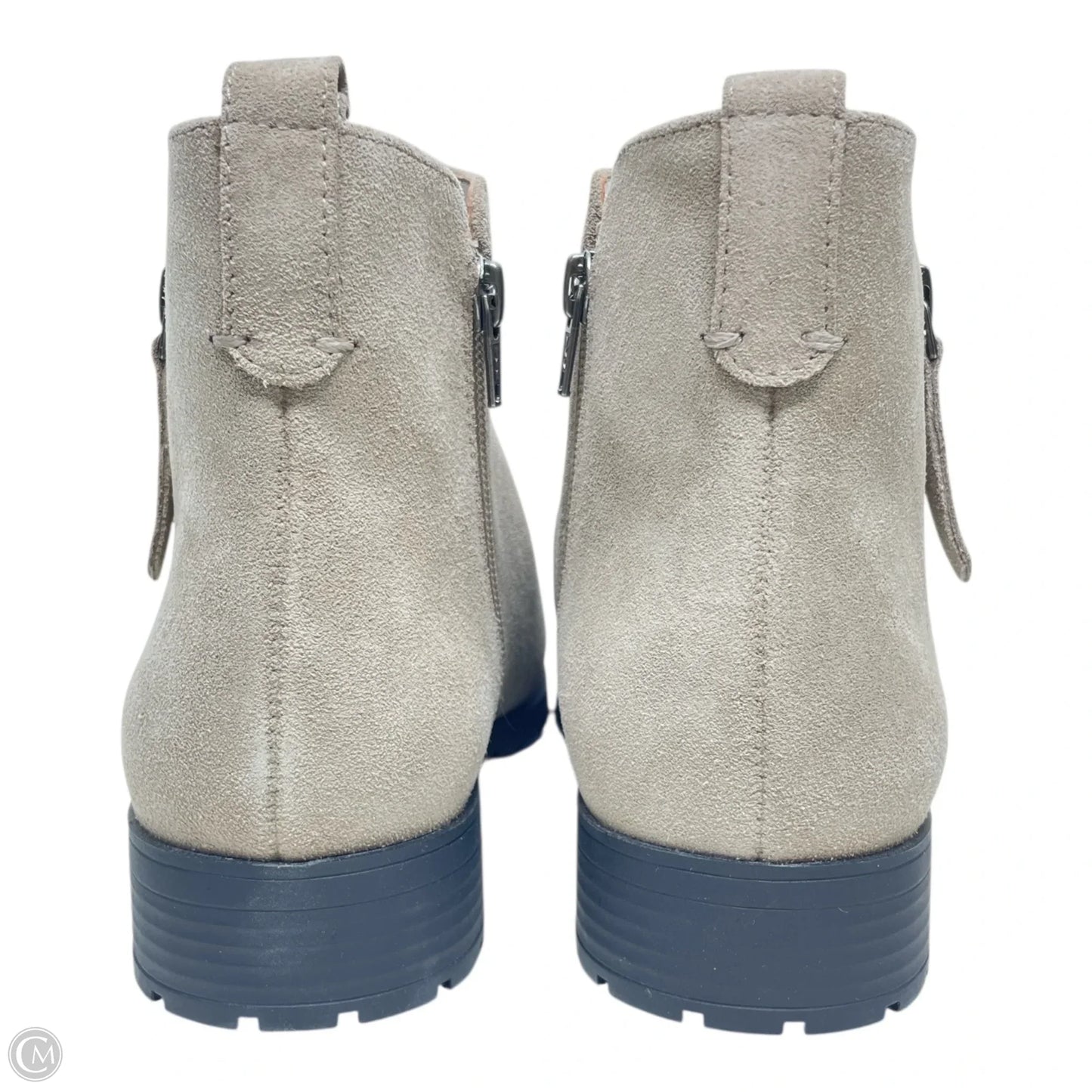 Boots Ankle Flats By Caslon In Taupe, Size: 9