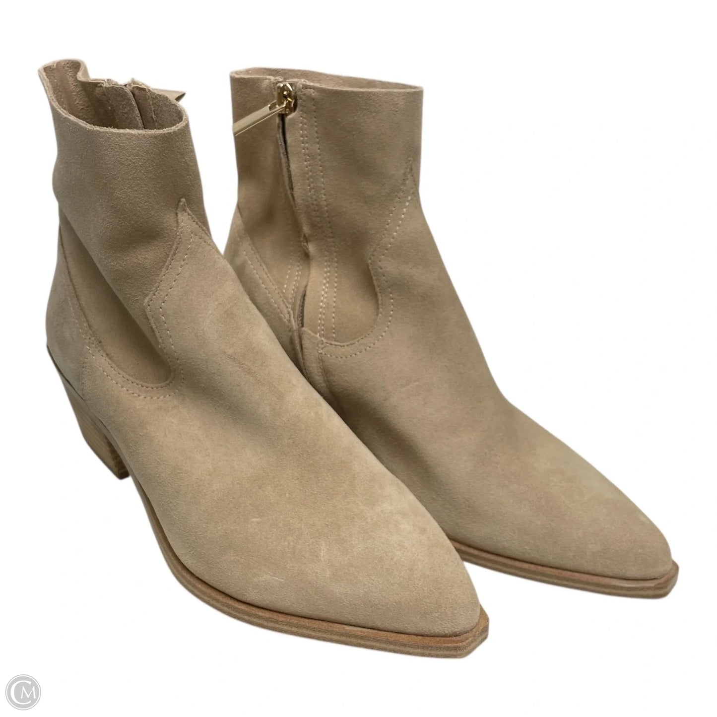 Boots Western By Steve Madden In Tan, Size: 9