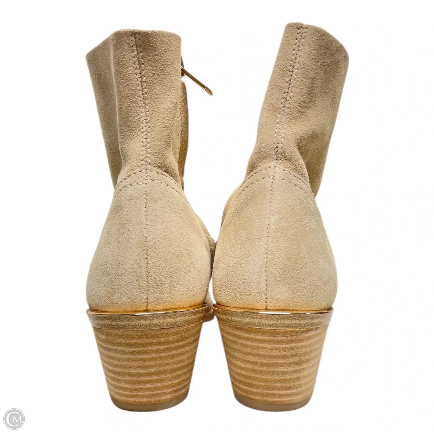 Boots Western By Steve Madden In Tan, Size: 9