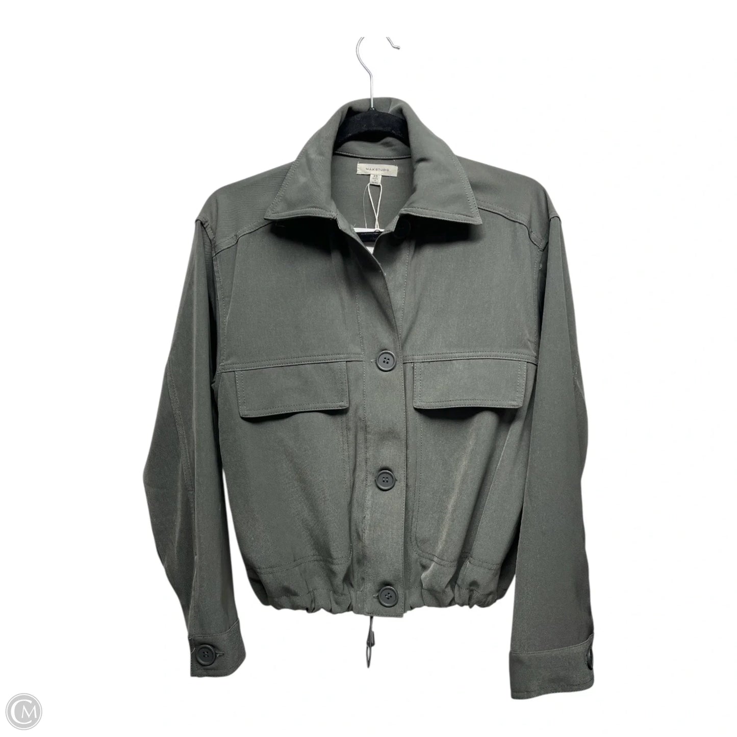 Jacket Other By Max Studio In Taupe, Size: Xs