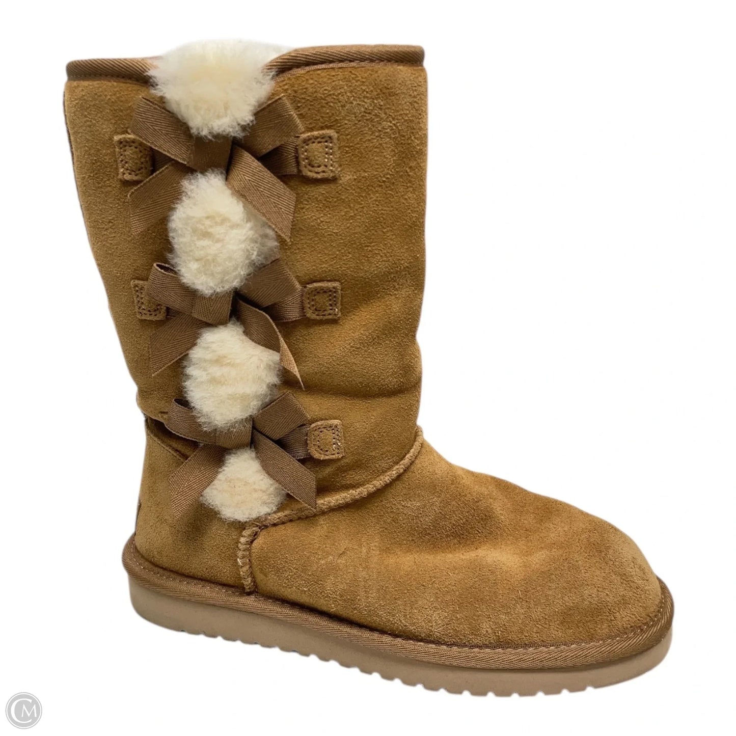 Boots Designer By Ugg In Tan, Size: 7