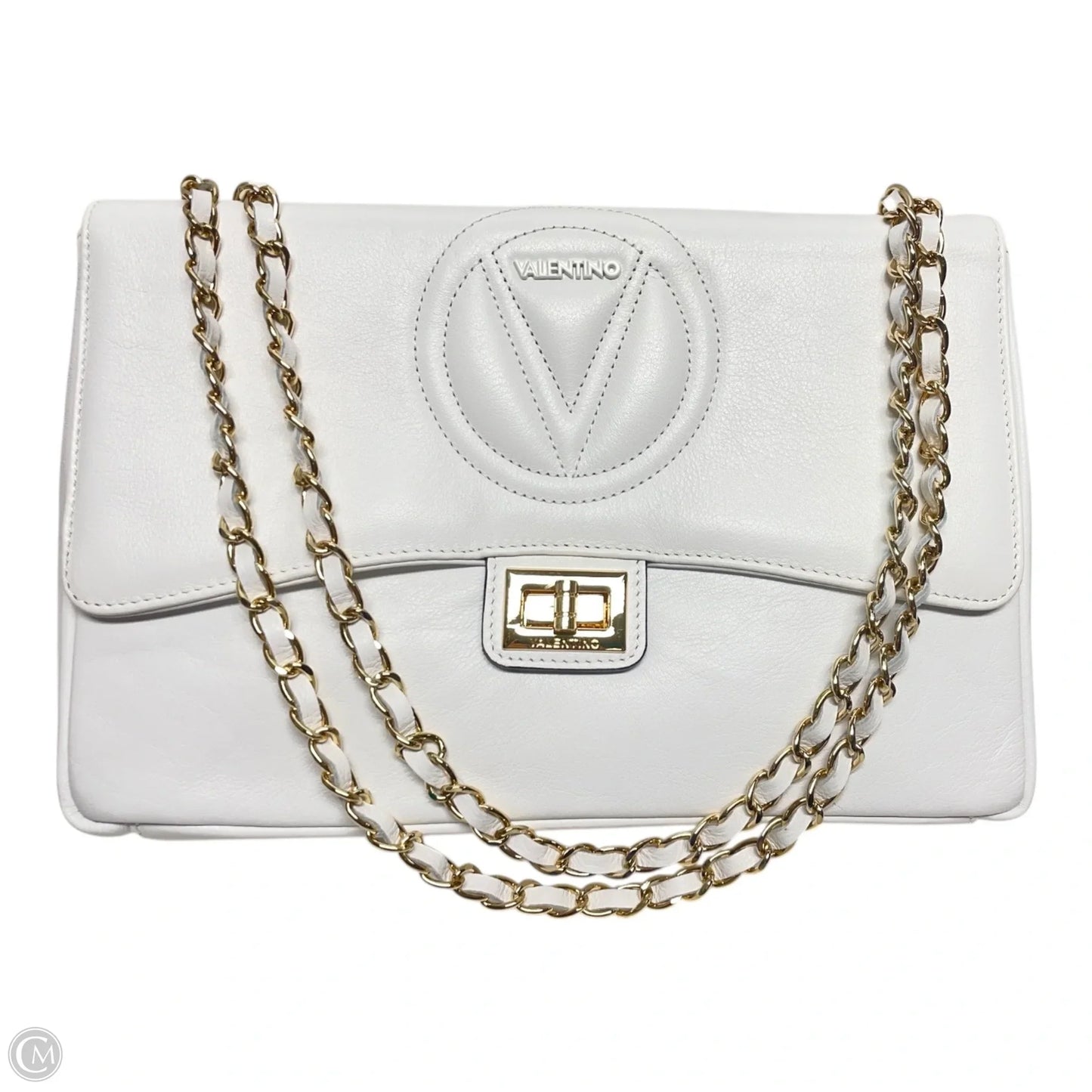 Handbag Designer By Valentino-mario, Size: Large