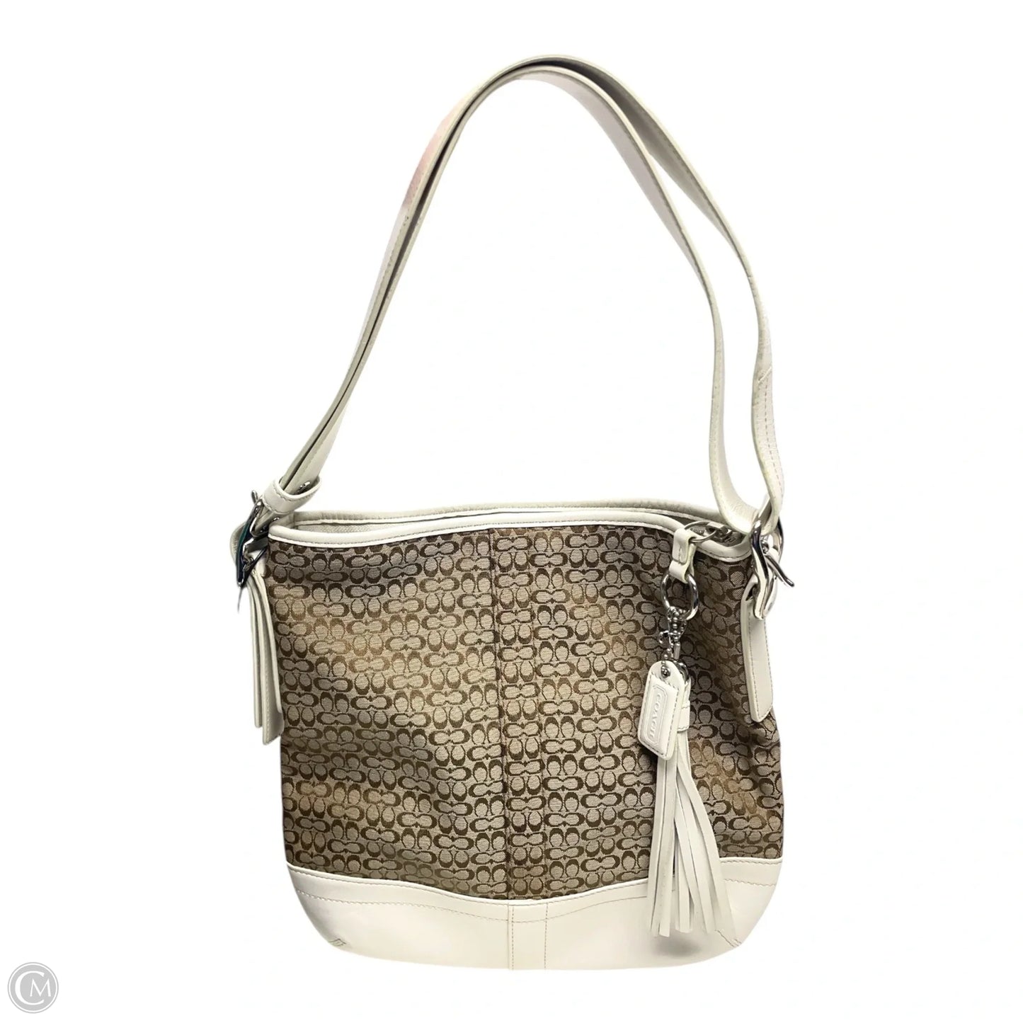 Handbag Designer By Coach, Size: Medium