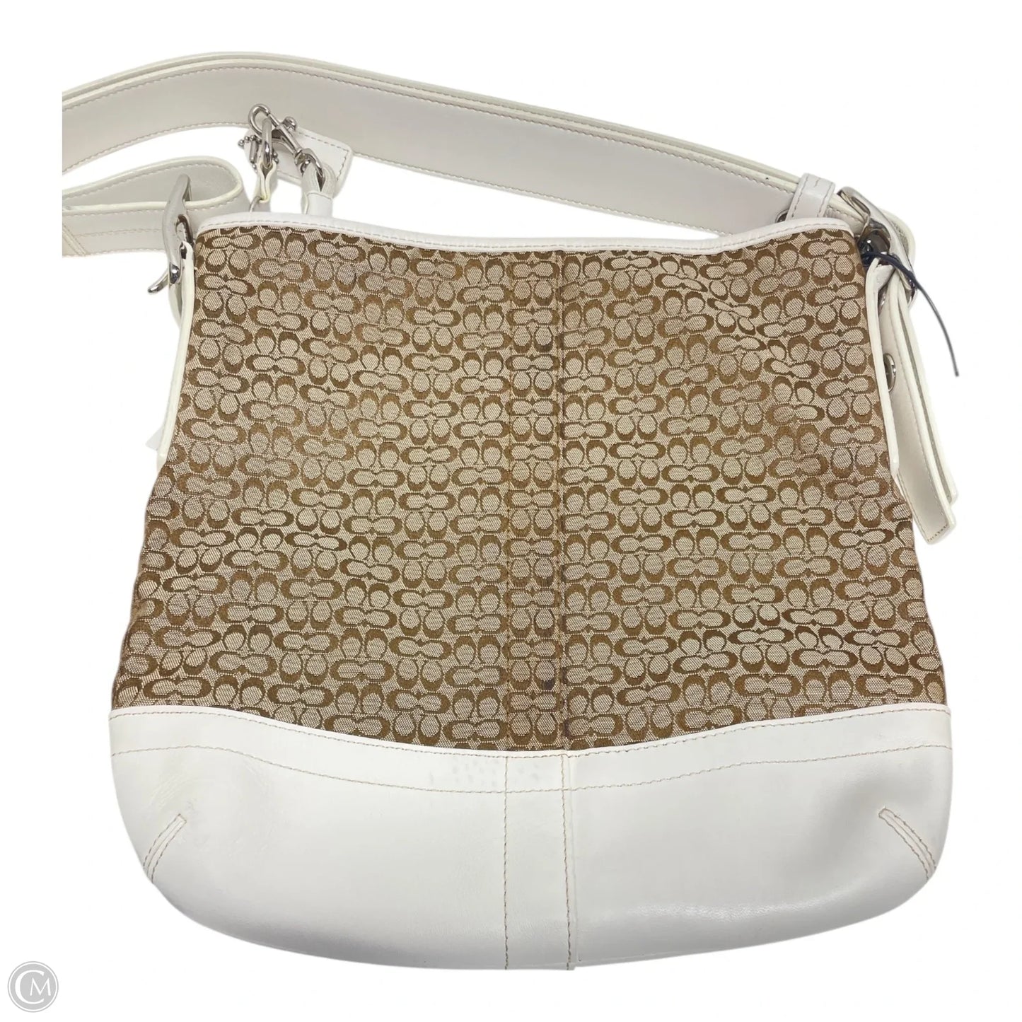 Handbag Designer By Coach, Size: Medium