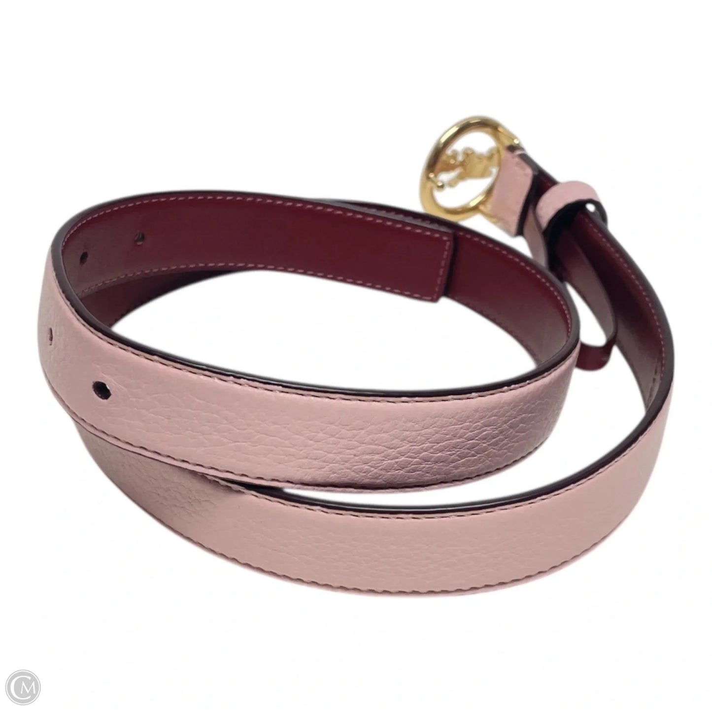 Belt Designer By Coach, Size: Small