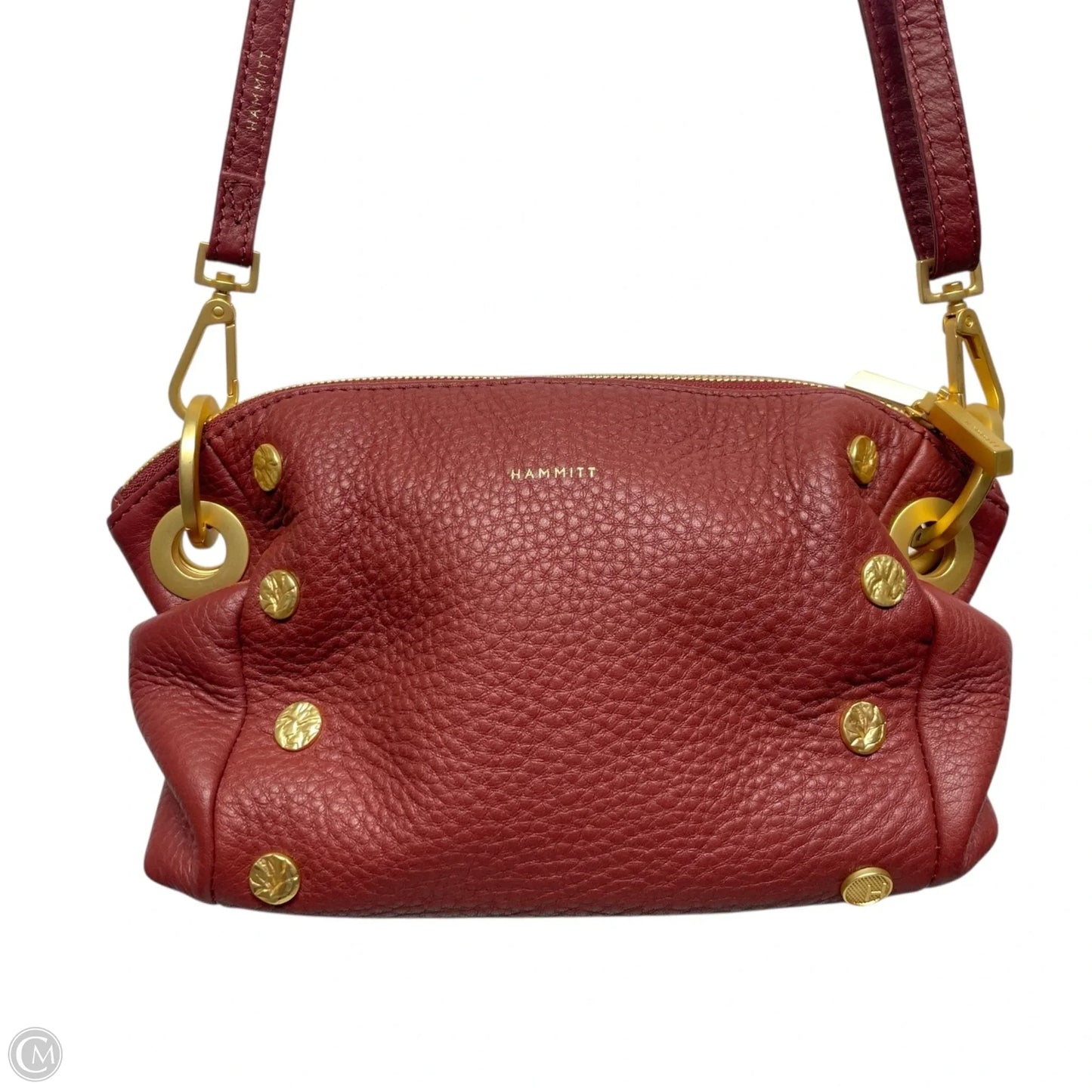 Crossbody Leather By Hammitt, Size: Small