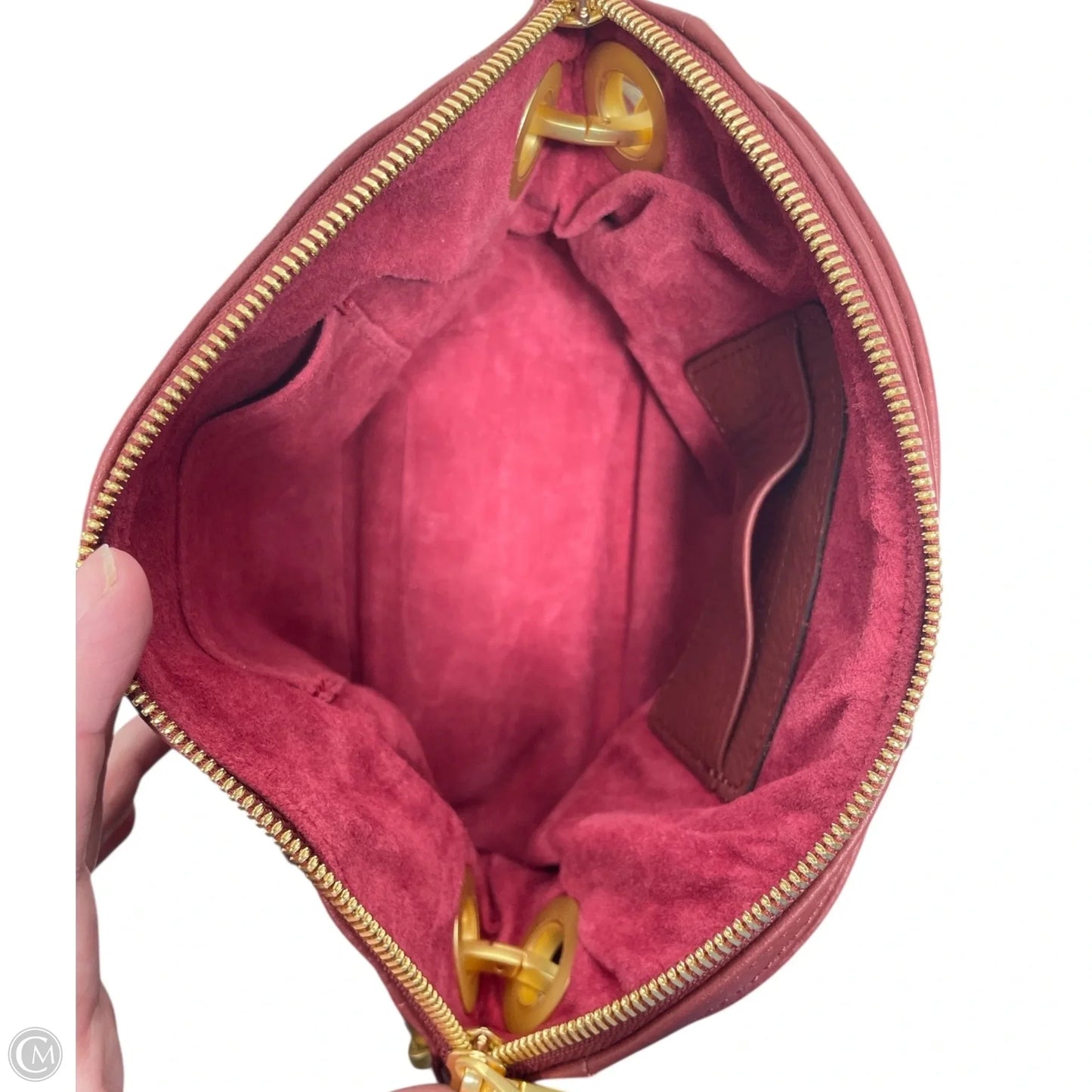 Crossbody Leather By Hammitt, Size: Small