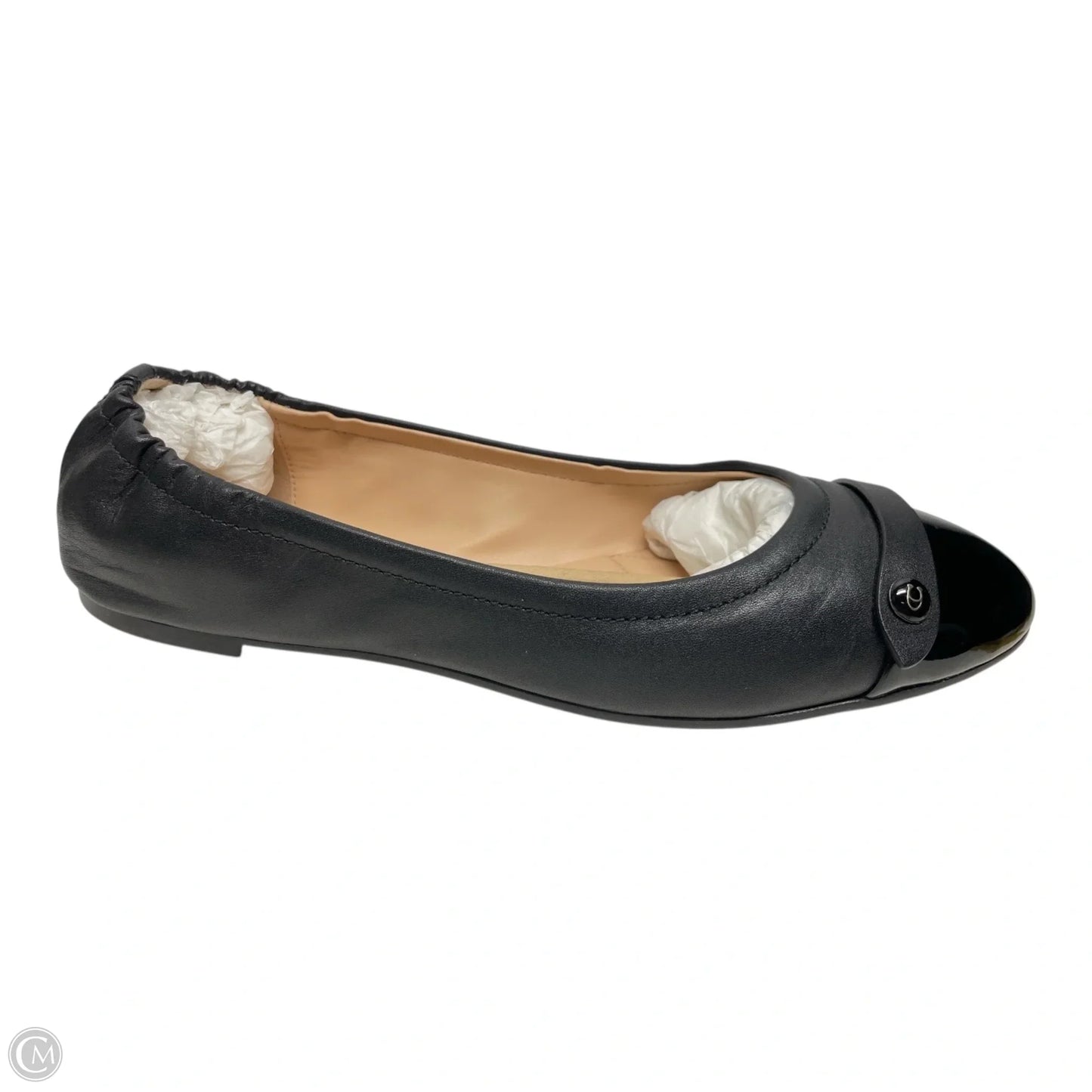Shoes Designer By Coach In Black, Size: 8.5