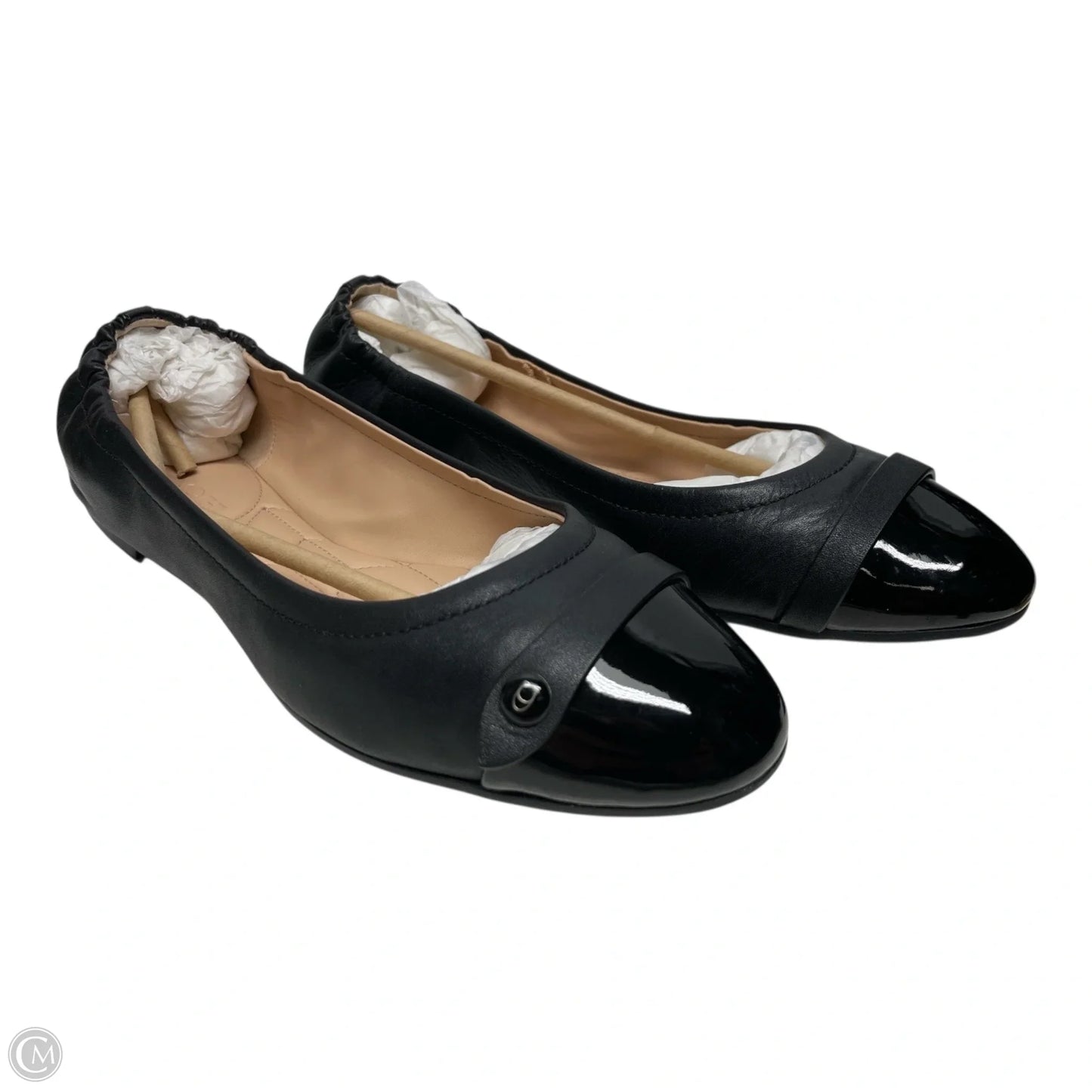 Shoes Designer By Coach In Black, Size: 8.5