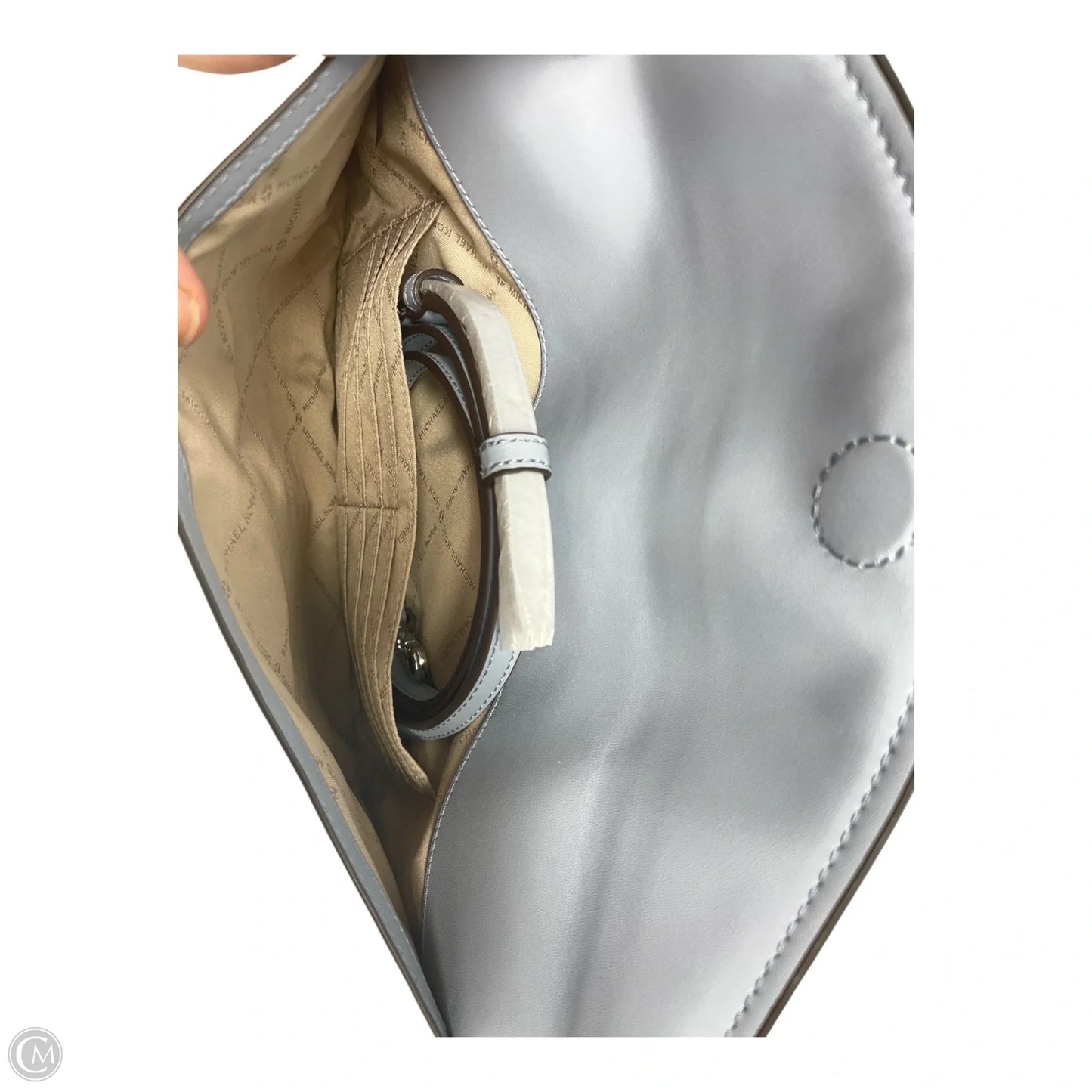 Clutch Designer By Michael Kors, Size: Large