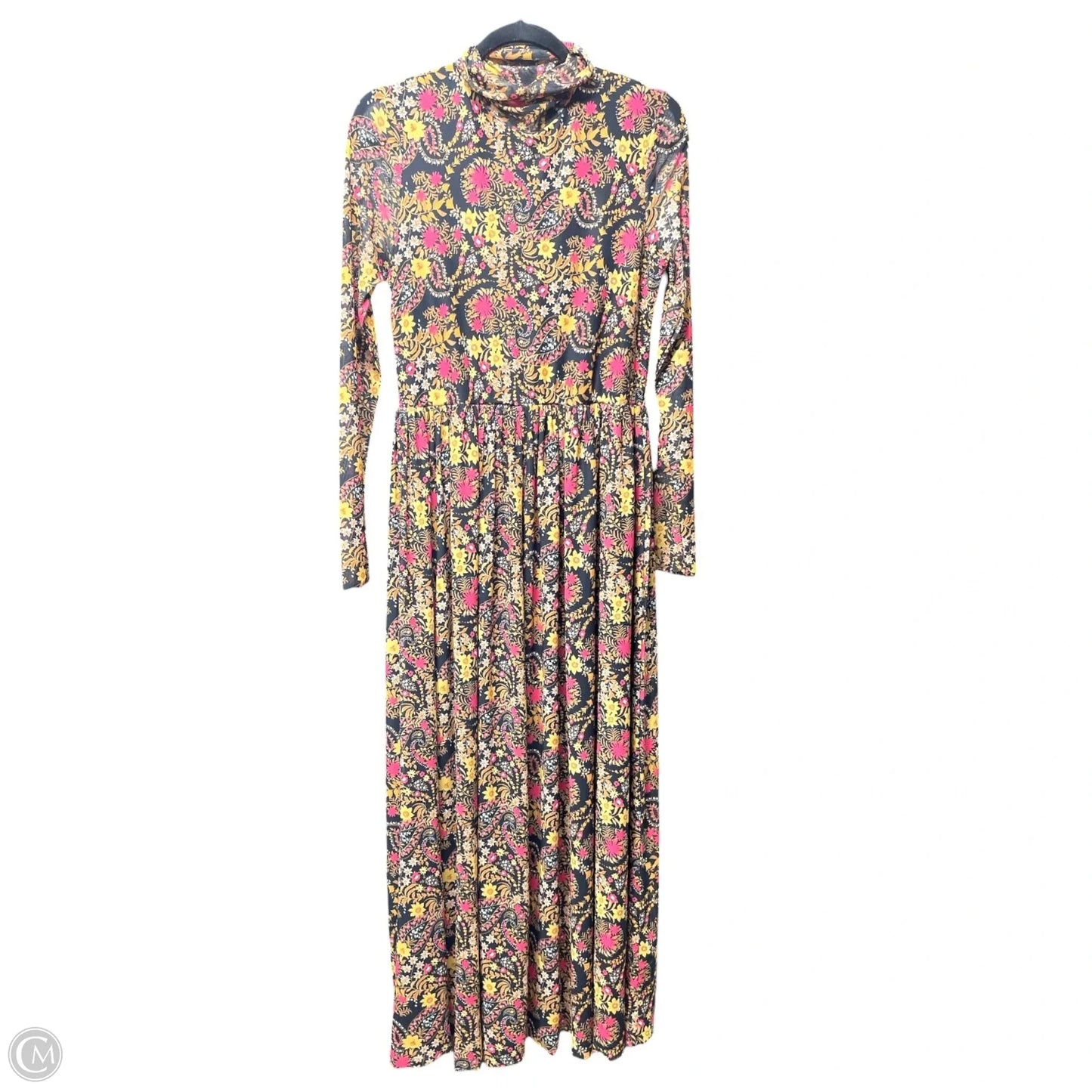 Dress Casual Maxi By Glamorous In Floral Print, Size: S
