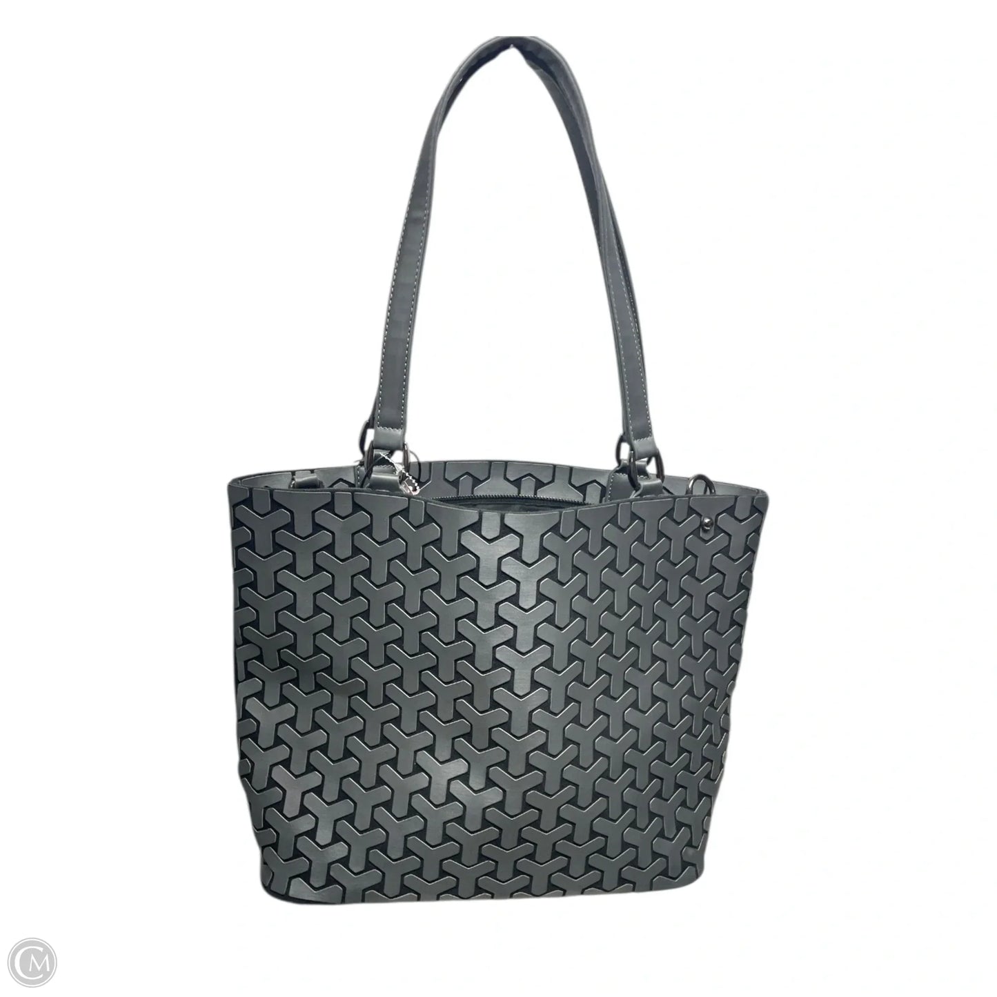 Tote By Clothes Mentor, Size: Large