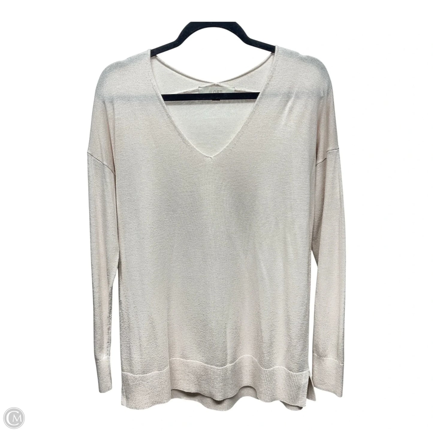 Sweater By Loft In Pink, Size: S