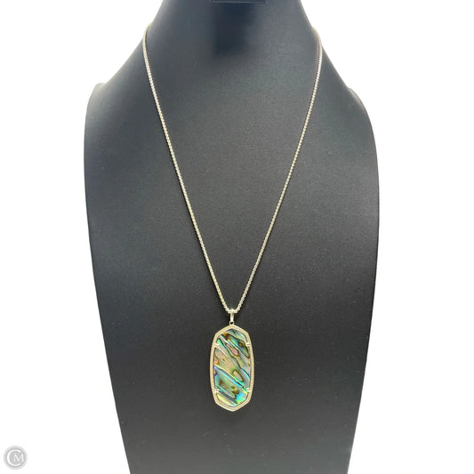 Necklace Pendant By Kendra Scott