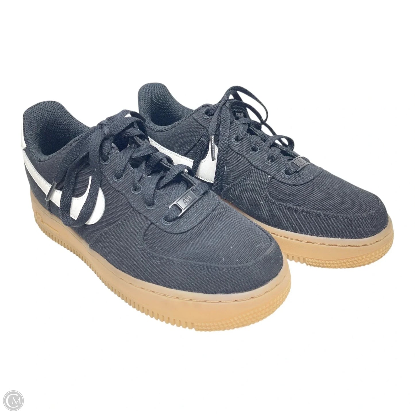 Shoes Sneakers By Nike In Black & White, Size: 6