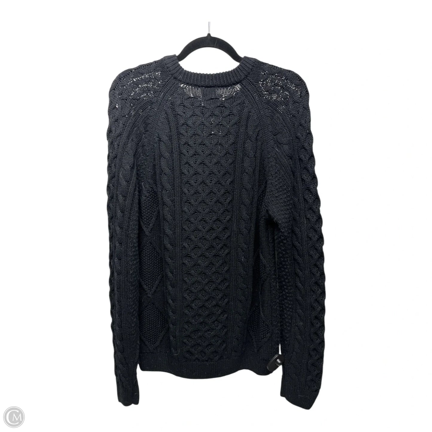 Sweater By Nike Apparel In Black, Size: S