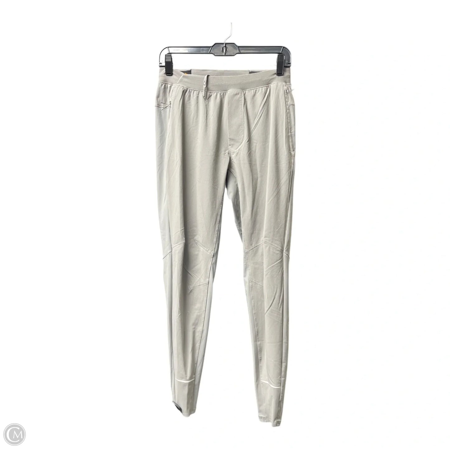 Athletic Pants By Lululemon In Taupe, Size: S