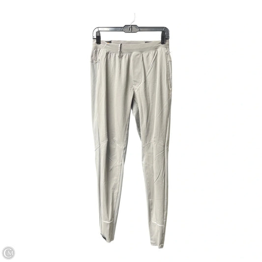 Athletic Pants By Lululemon In Taupe, Size: S