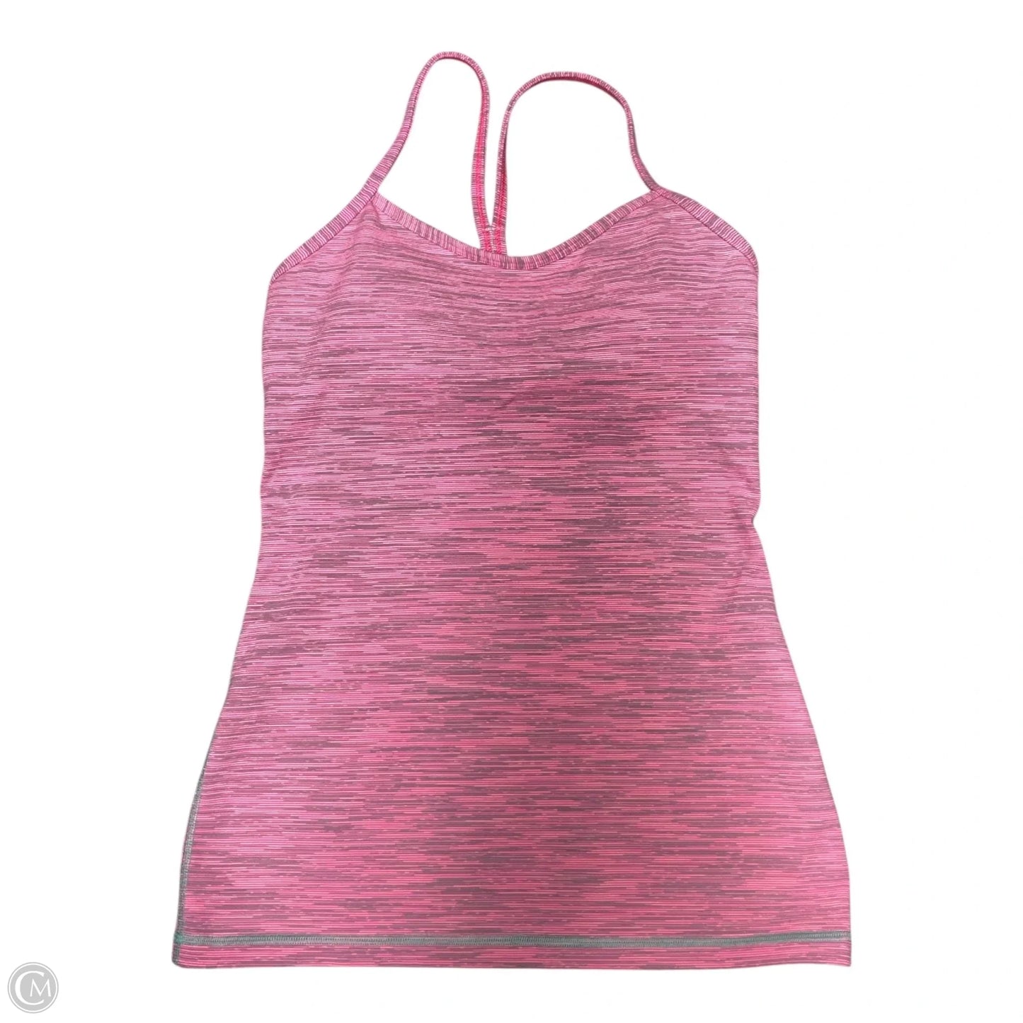 Athletic Tank Top By Lululemon In Pink, Size: 6