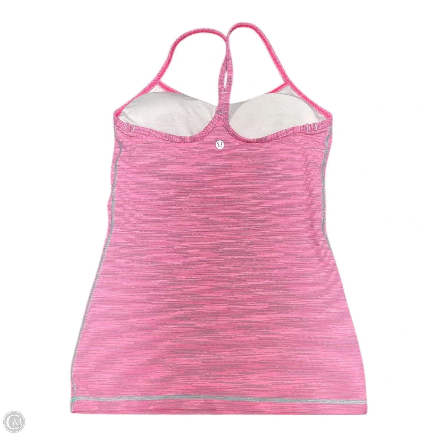 Athletic Tank Top By Lululemon In Pink, Size: 6