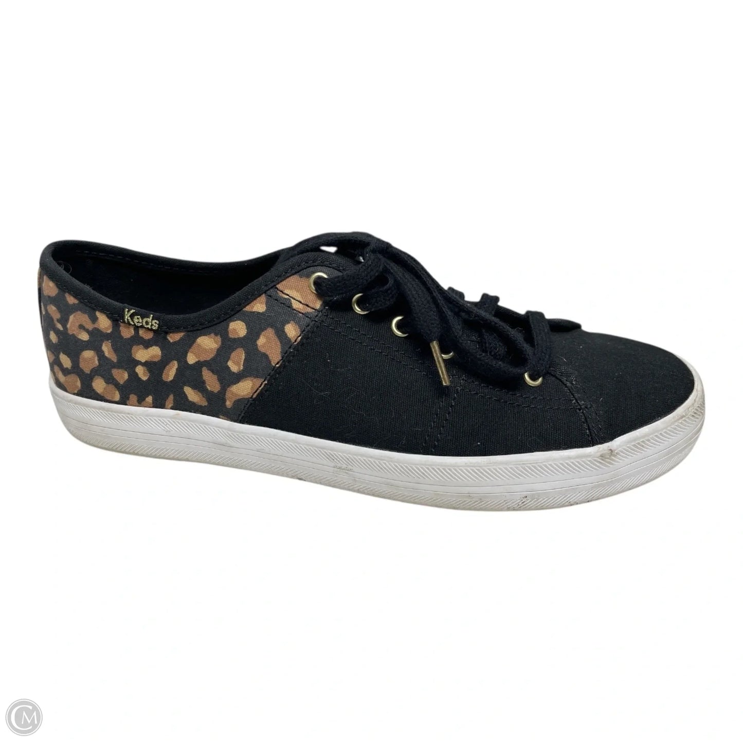 Shoes Sneakers By Keds In Black & Brown, Size: 8